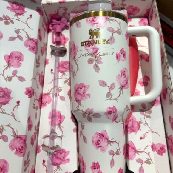 stanley Other - Pink Limited Edition Stanley 40oz H2.0 Tumbler